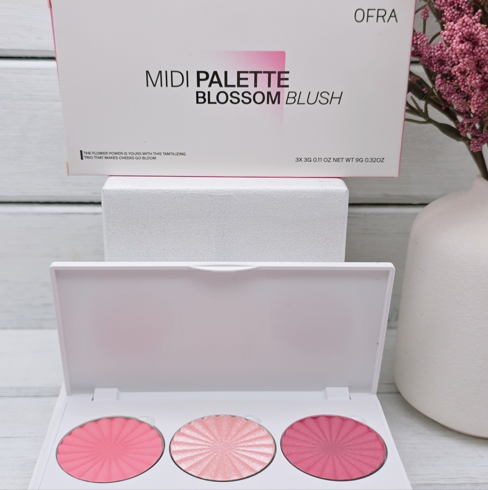 OFRA Midi Palette Blossom Blush - Pink Shades